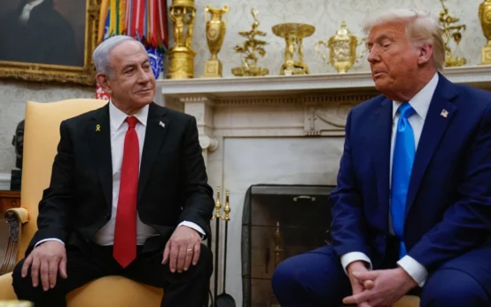 Netanyahu fala com Trump sobre expansão de operação em Gaza, Em ligação