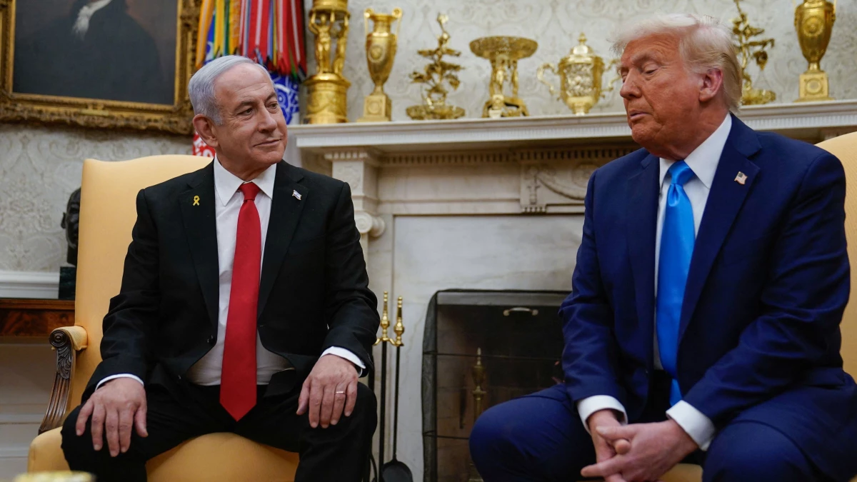 Netanyahu fala com Trump sobre expansão de operação em Gaza, Em ligação