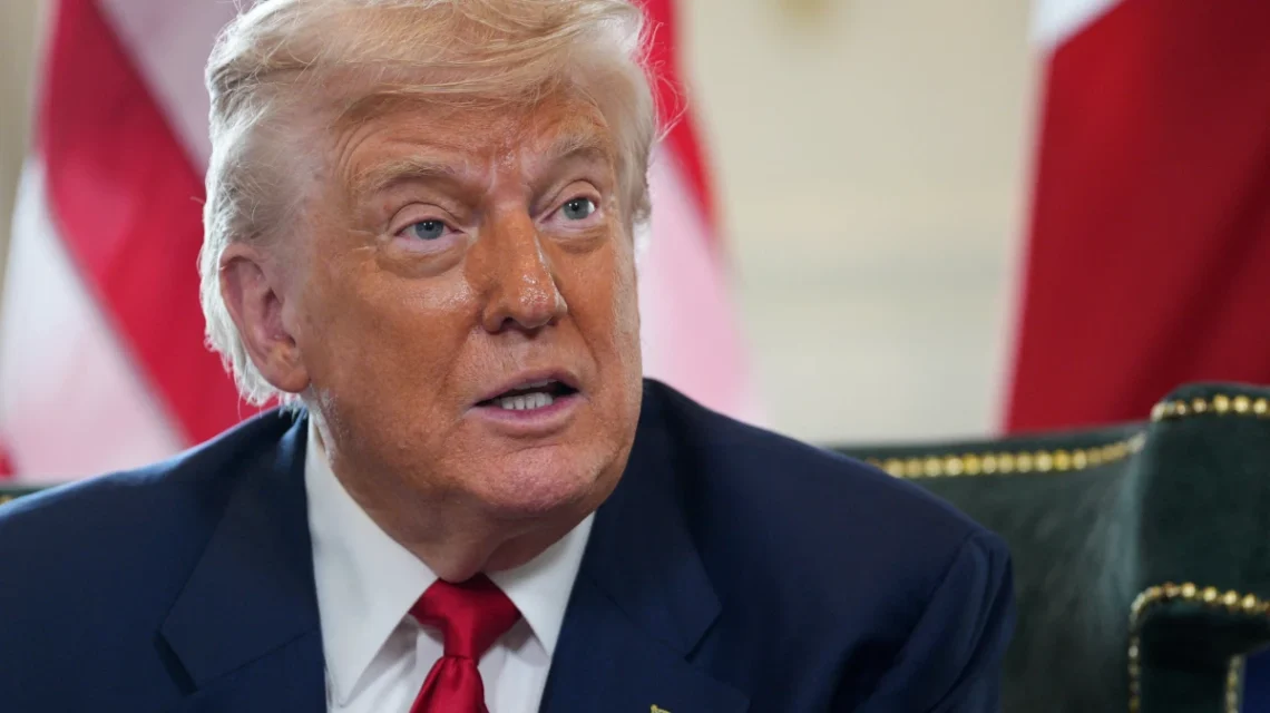 Trump pede à China que quadruplique os pedidos de soja