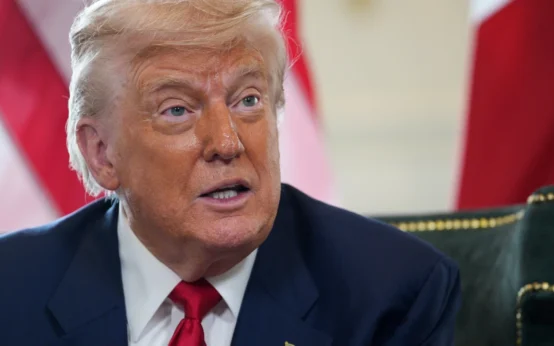 Trump pede à China que quadruplique os pedidos de soja