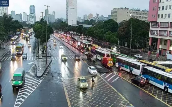Atropelamentos deixam seis feridos na região Central do Rio