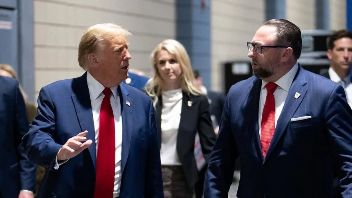 Conselheiro de Trump: “Nunca vou desistir até que Bolsonaro seja livre”