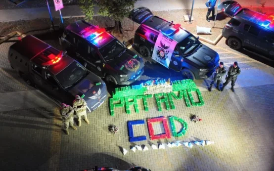 Polícia Federal apreende carga milionária de drogas no DF