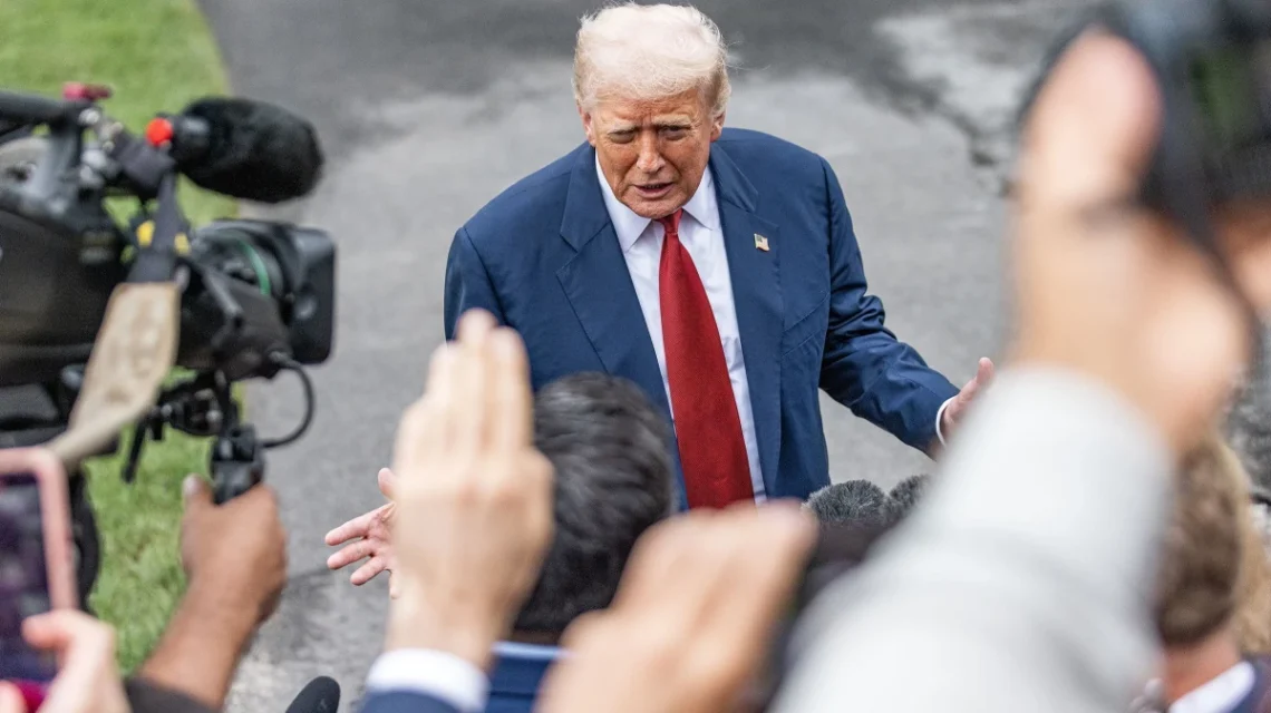 Trump anuncia planos para expulsar moradores de rua de Washington