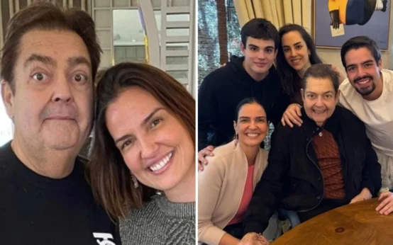 Por que esposa de Faustão não visitou apresentador com os filhos no dia dos pais