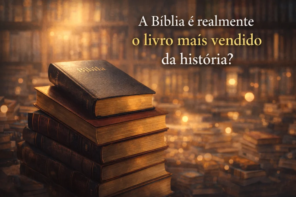 A Bíblia é realmente o livro mais vendido da história?