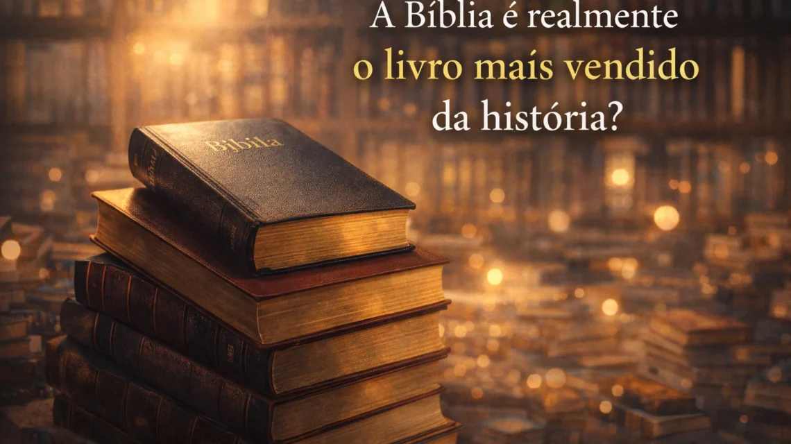 A Bíblia é realmente o livro mais vendido da história?