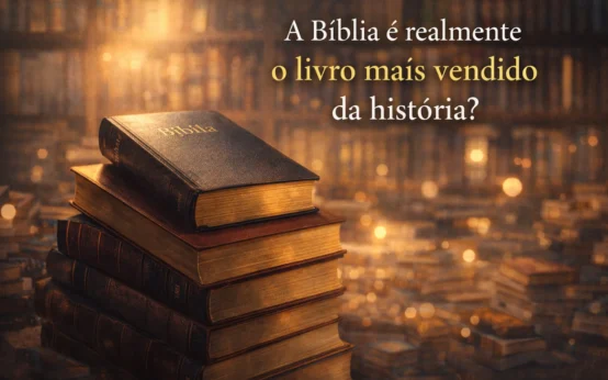 A Bíblia é realmente o livro mais vendido da história?