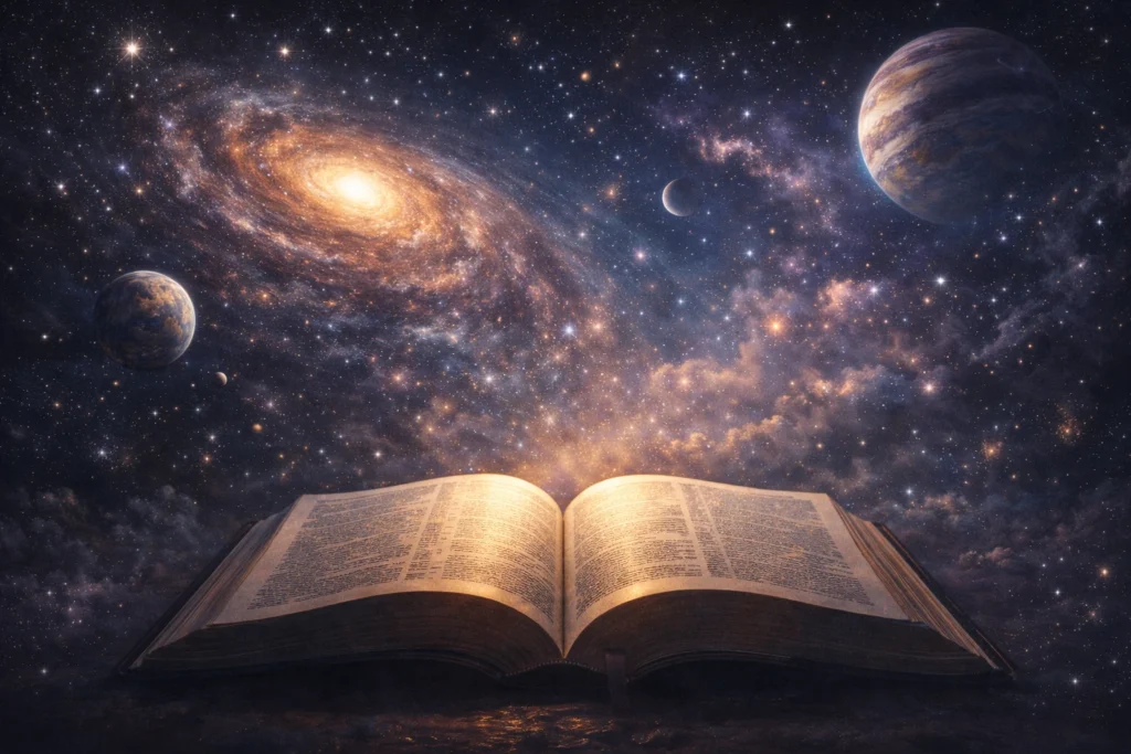 A Bíblia menciona vida fora da Terra?