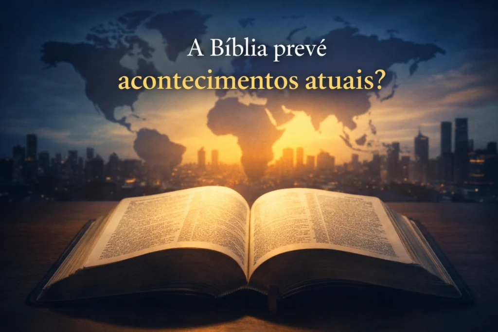 A Bíblia prevê acontecimentos atuais?
