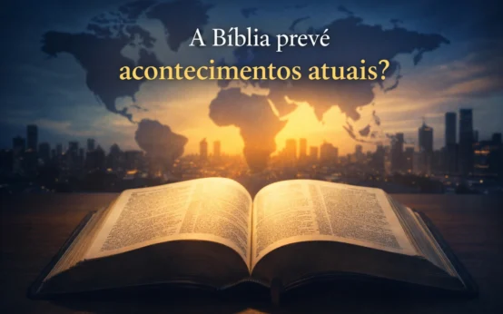 A Bíblia prevê acontecimentos atuais?