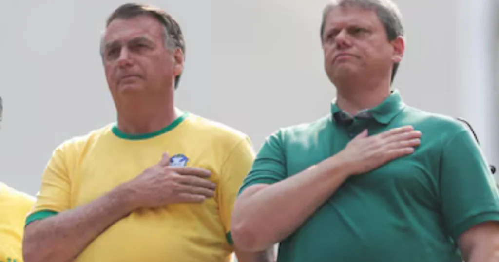 Alvo da PF doou R$ 5 mi para campanhas de Bolsonaro e Tarcísio em 2022