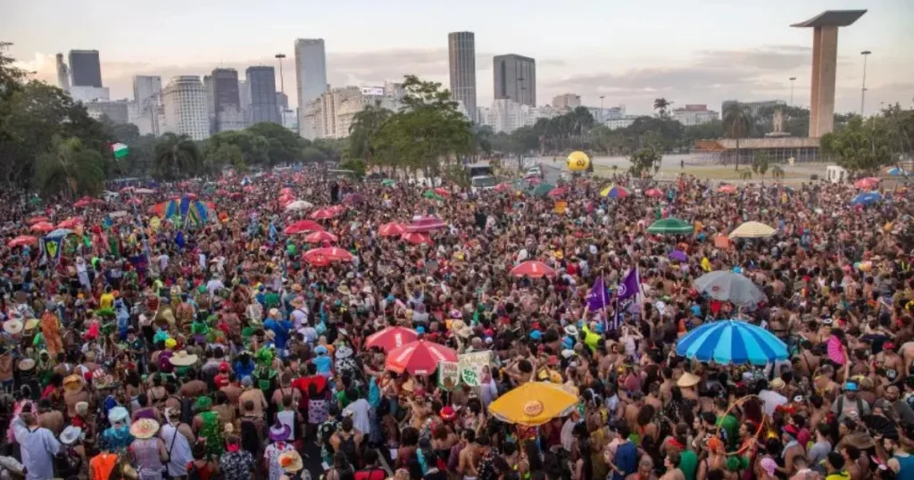 Carnaval de Rua do Rio deve atrair mais de 6 milhões de pessoas