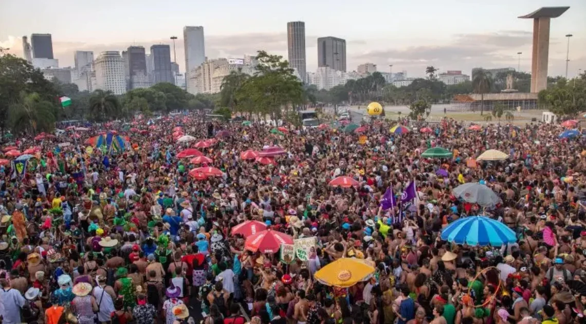Carnaval de Rua do Rio deve atrair mais de 6 milhões de pessoas