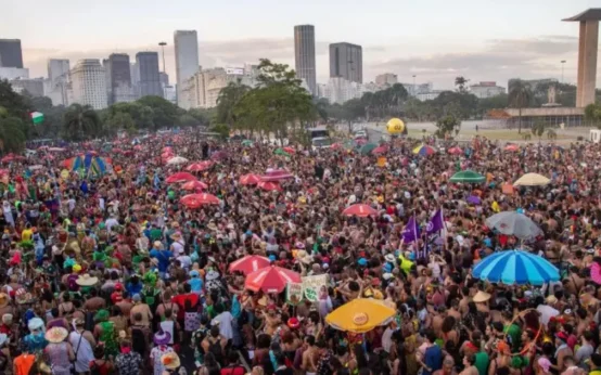 Carnaval de Rua do Rio deve atrair mais de 6 milhões de pessoas
