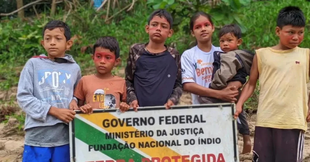 Justiça determina conclusão da demarcação da Terra Indígena Sururuá no AM