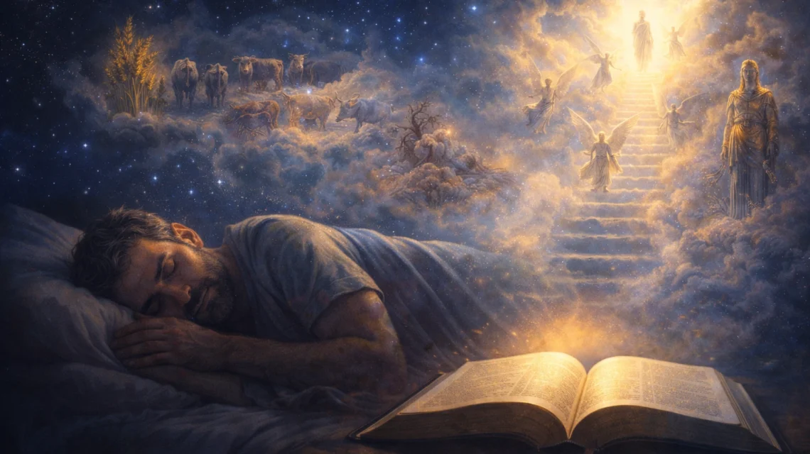 O que a Bíblia diz sobre sonhos