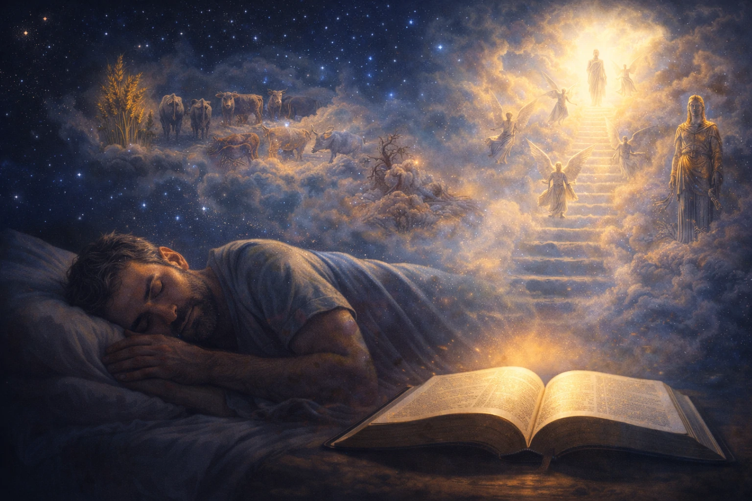 O que a Bíblia diz sobre sonhos