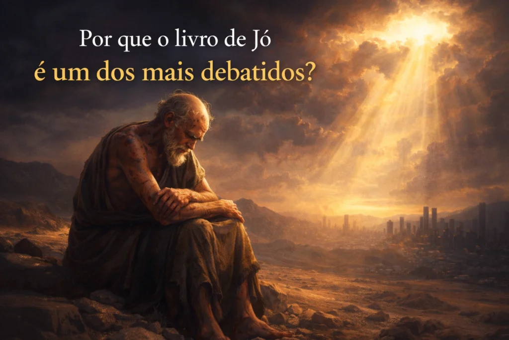 Por que o livro de Jó é um dos mais debatidos