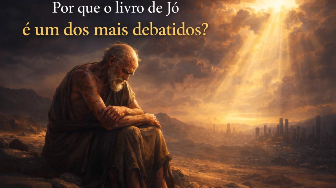 Por que o livro de Jó é um dos mais debatidos