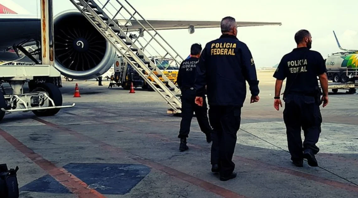 Procurados pela Interpol são presos pela PF no Aeroporto de Confins