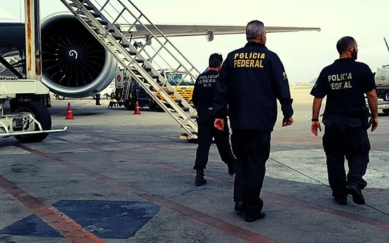 Procurados pela Interpol são presos pela PF no Aeroporto de Confins