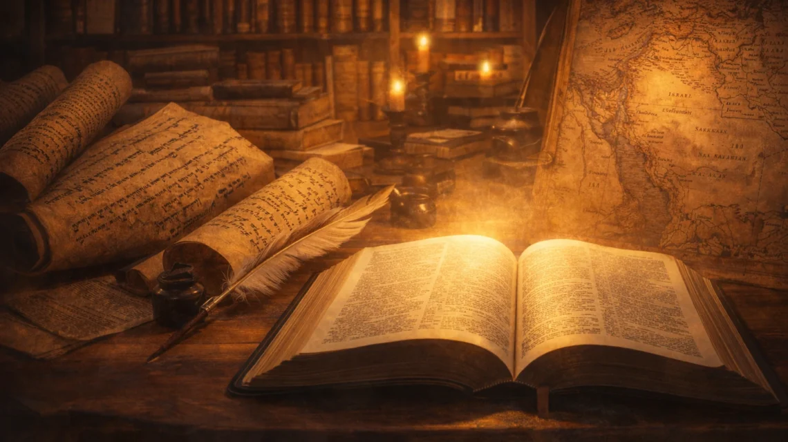 Quem escreveu a Bíblia e por que isso gera debates até hoje