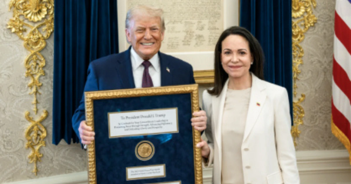trump-aceita-medalha-do-premio-nobel-da-paz-de-maria-corina