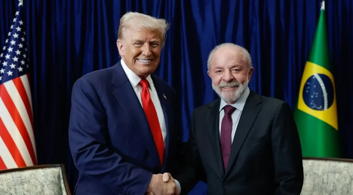Lula diz que agora é amigo de Trump: "Foi amor à primeira vista