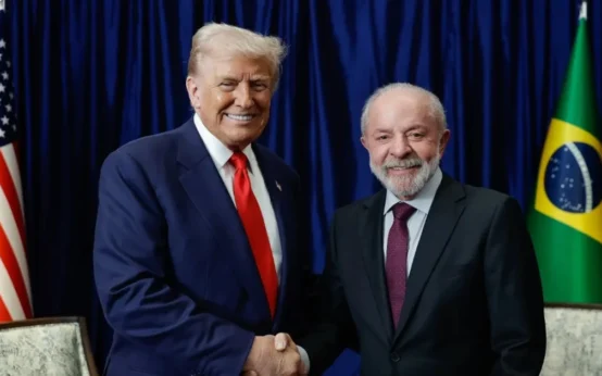 Lula diz que agora é amigo de Trump: "Foi amor à primeira vista