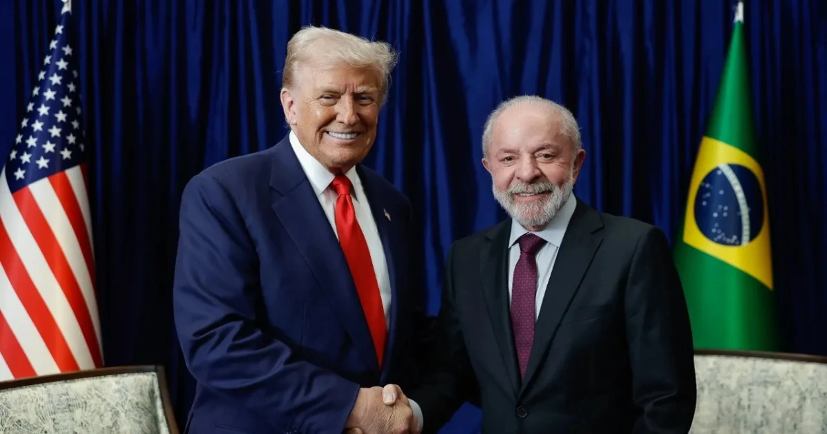 Lula diz que agora é amigo de Trump: "Foi amor à primeira vista