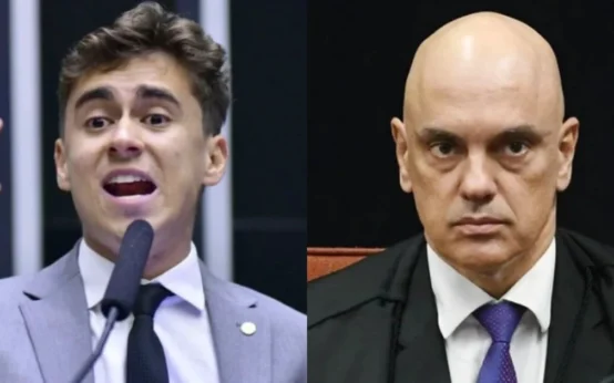 Nikolas Ferreira dispara contra Alexandre de Moraes em evento europeu