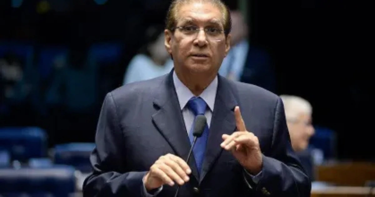 Senador Jader Barbalho é internado em Belém com quadro de desidratação