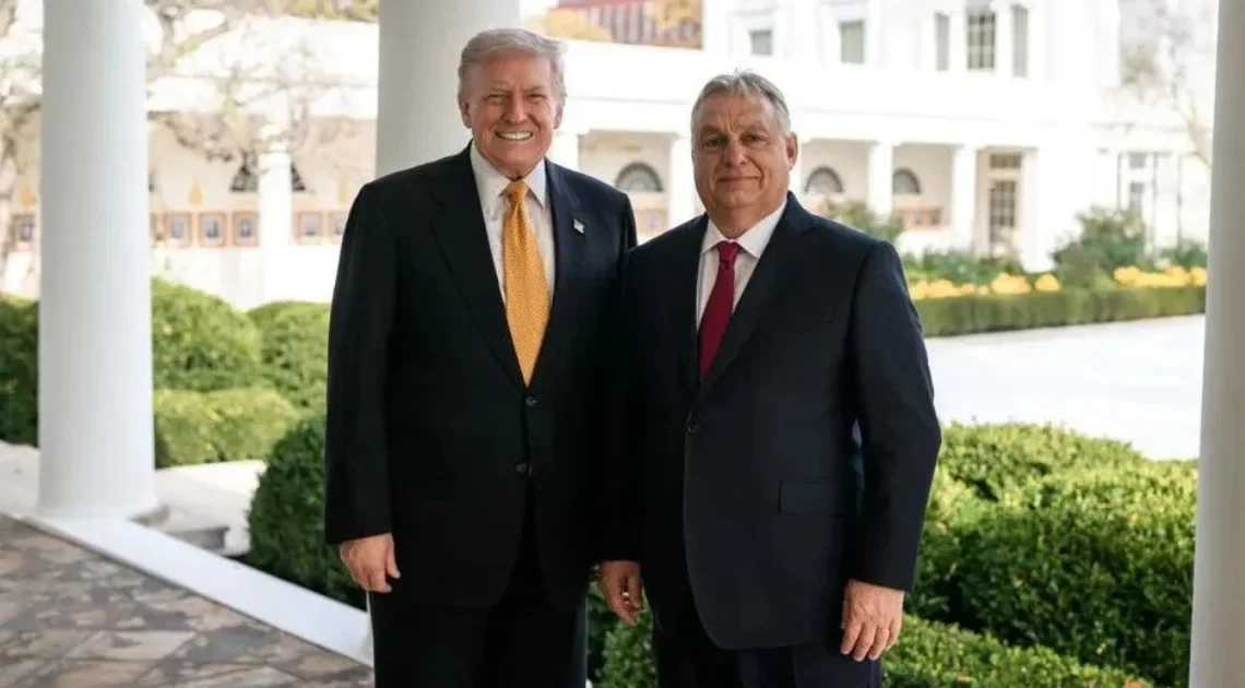 Trump declara apoio a Viktor Orban, premiê da Hungria, para reeleição